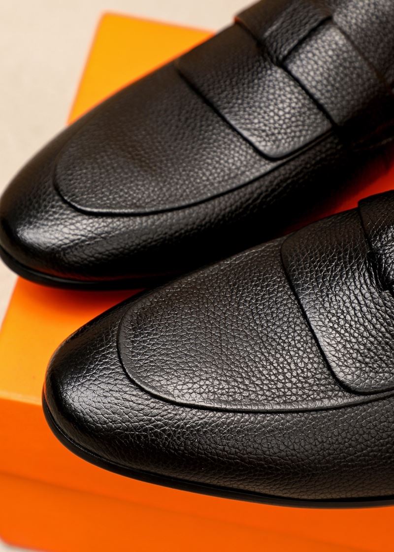 Hermes Leather Shoes